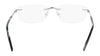 Pure AIRLOCK PROSPER Eyeglasses / Gunmetal / Size 54