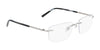 Pure AIRLOCK PROSPER Eyeglasses / Gunmetal / Size 54