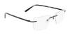 Pure AIRLOCK PROSPER Eyeglasses / Gunmetal / Size 54