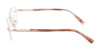 Pure AIRLOCK CHARMED Eyeglasses / Semi Matte Rose Gold / Size 52