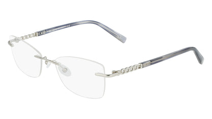 Pure AIRLOCK CHARMED 201 Eyeglasses Semi Matte Silver