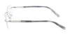 Pure AIRLOCK CHARMED Eyeglasses / Semi Matte Rose Gold / Size 52