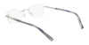 Pure AIRLOCK CHARMED Eyeglasses / Semi Matte Rose Gold / Size 52