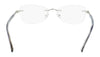 Pure AIRLOCK CHARMED Eyeglasses / Semi Matte Rose Gold / Size 52