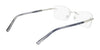 Pure AIRLOCK CHARMED Eyeglasses / Semi Matte Rose Gold / Size 52