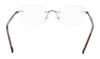 Pure AIRLOCK CHARMED Eyeglasses / Semi Matte Rose Gold / Size 52