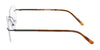 Pure AIRLOCK PROSPER Eyeglasses / Gunmetal / Size 54