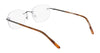 Pure AIRLOCK PROSPER Eyeglasses / Gunmetal / Size 54