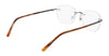 Pure AIRLOCK PROSPER Eyeglasses / Gunmetal / Size 54