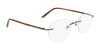 Pure AIRLOCK PROSPER Eyeglasses / Gunmetal / Size 54