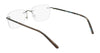 Pure AIRLOCK PROSPER Eyeglasses / Gunmetal / Size 54