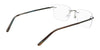 Pure AIRLOCK PROSPER Eyeglasses / Gunmetal / Size 54