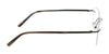 Pure AIRLOCK PROSPER Eyeglasses / Gunmetal / Size 54