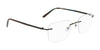 Pure AIRLOCK PROSPER Eyeglasses / Gunmetal / Size 54