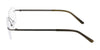 Pure AIRLOCK BRACE Eyeglasses / Black / Size 54