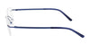 Pure AIRLOCK BRACE Eyeglasses / Black / Size 54
