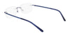 Pure AIRLOCK BRACE Eyeglasses / Black / Size 54