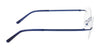 Pure AIRLOCK BRACE Eyeglasses / Black / Size 54
