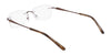 Pure AIRLOCK PATINA Eyeglasses / Gold / Size 53