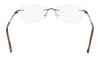 Pure AIRLOCK PATINA Eyeglasses / Gold / Size 53