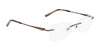 Pure AIRLOCK PATINA Eyeglasses / Gold / Size 53