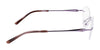 Pure AIRLOCK PATINA Eyeglasses / Gold / Size 53