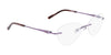 Pure AIRLOCK PATINA Eyeglasses / Gold / Size 53