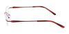 Pure AIRLOCK PATINA Eyeglasses / Gold / Size 53
