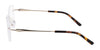 Pure AIRLOCK PATINA Eyeglasses / Gold / Size 53