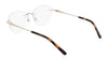 Pure AIRLOCK PATINA Eyeglasses / Gold / Size 53