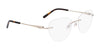 Pure AIRLOCK PATINA Eyeglasses / Gold / Size 53