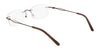Pure AIRLOCK SKYE Eyeglasses / Gold / Size 53