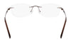 Pure AIRLOCK SKYE Eyeglasses / Gold / Size 53
