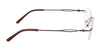 Pure AIRLOCK SKYE Eyeglasses / Gold / Size 53