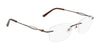 Pure AIRLOCK SKYE Eyeglasses / Gold / Size 53