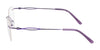 Pure AIRLOCK SKYE Eyeglasses / Gold / Size 53