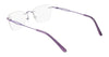 Pure AIRLOCK SKYE Eyeglasses / Gold / Size 53