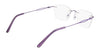 Pure AIRLOCK SKYE Eyeglasses / Gold / Size 53