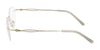 Pure AIRLOCK SKYE Eyeglasses / Gold / Size 53