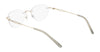 Pure AIRLOCK SKYE Eyeglasses / Gold / Size 53