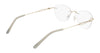 Pure AIRLOCK SKYE Eyeglasses / Gold / Size 53