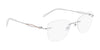 Pure AIRLOCK SKYE Eyeglasses / Gold / Size 53