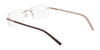 Pure AIRLOCK SLATE Eyeglasses / Satin Black / Size 54