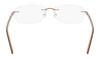 Pure AIRLOCK SLATE Eyeglasses / Satin Black / Size 54
