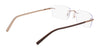 Pure AIRLOCK SLATE Eyeglasses / Satin Black / Size 54