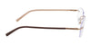 Pure AIRLOCK SLATE Eyeglasses / Satin Black / Size 54