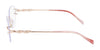 Pure AIRLOCK JADE Eyeglasses / Rose Gold / Size 54