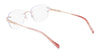 Pure AIRLOCK JADE Eyeglasses / Rose Gold / Size 54