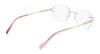 Pure AIRLOCK JADE Eyeglasses / Rose Gold / Size 54