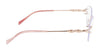 Pure AIRLOCK JADE Eyeglasses / Rose Gold / Size 54